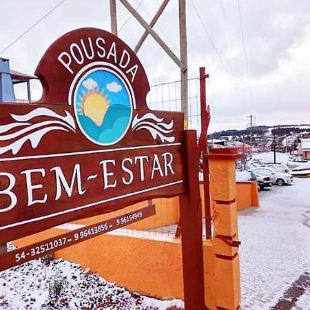 Pousada Bem Estar Cambará Exteriér fotografie