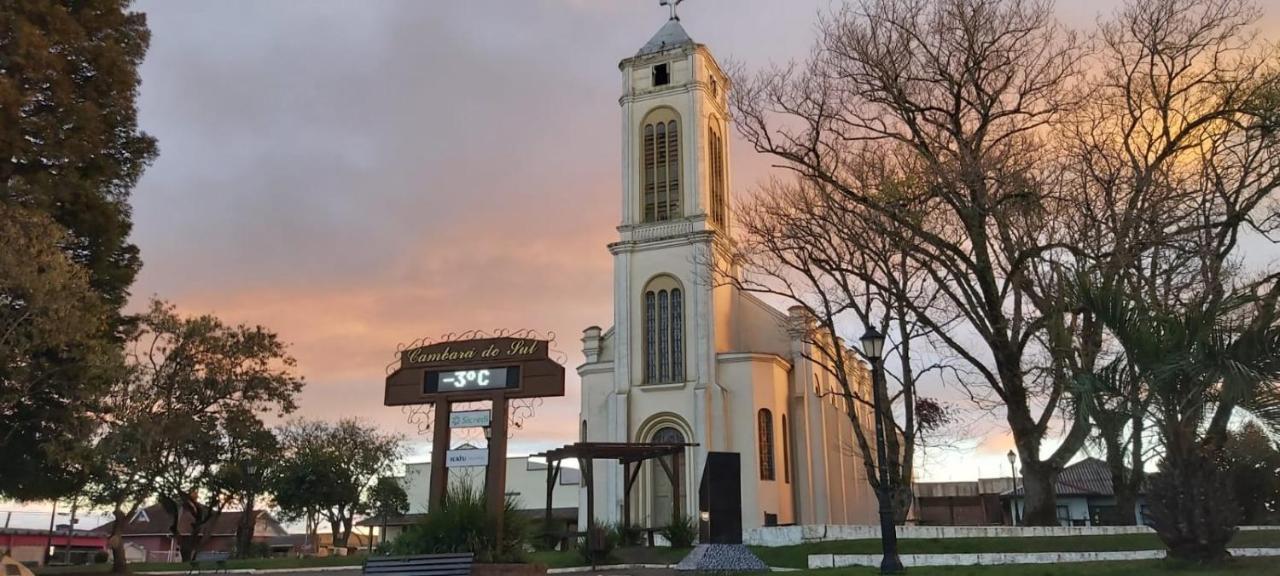 Pousada Bem Estar Cambará Exteriér fotografie